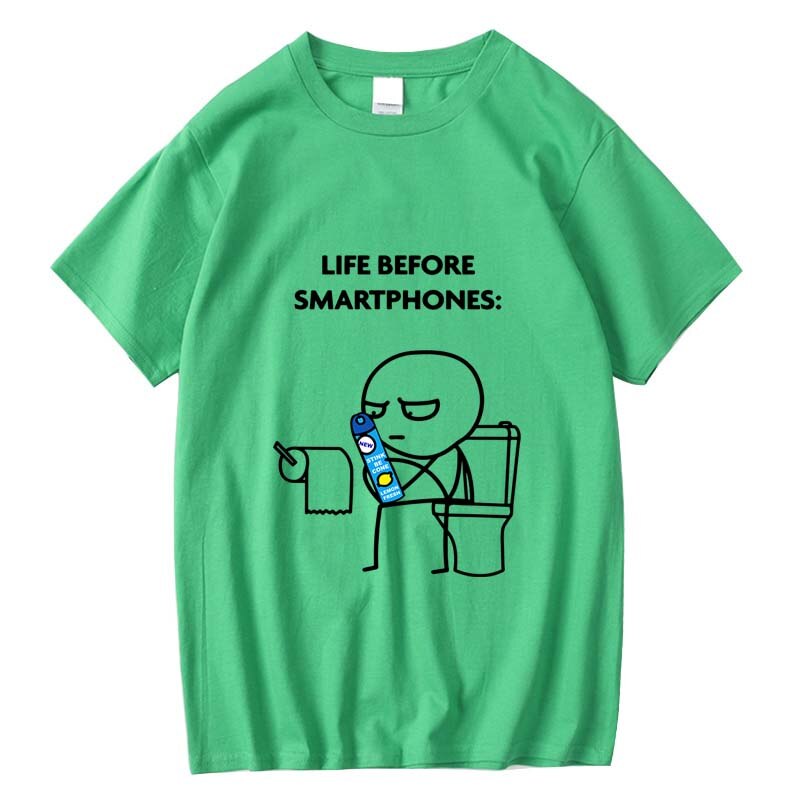 Life Before Smartphones T-shirt