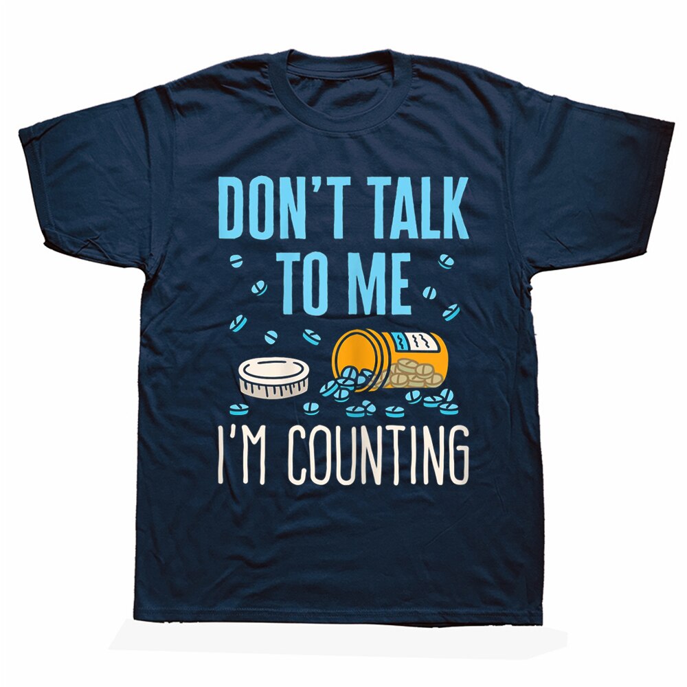 Counting Pills Pharmacist T Shirts