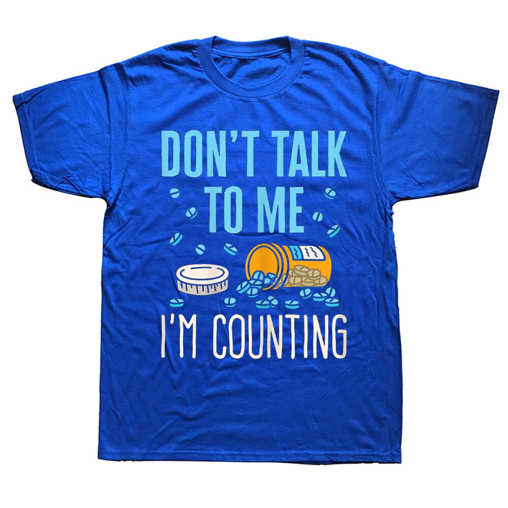 Counting Pills Pharmacist T Shirts