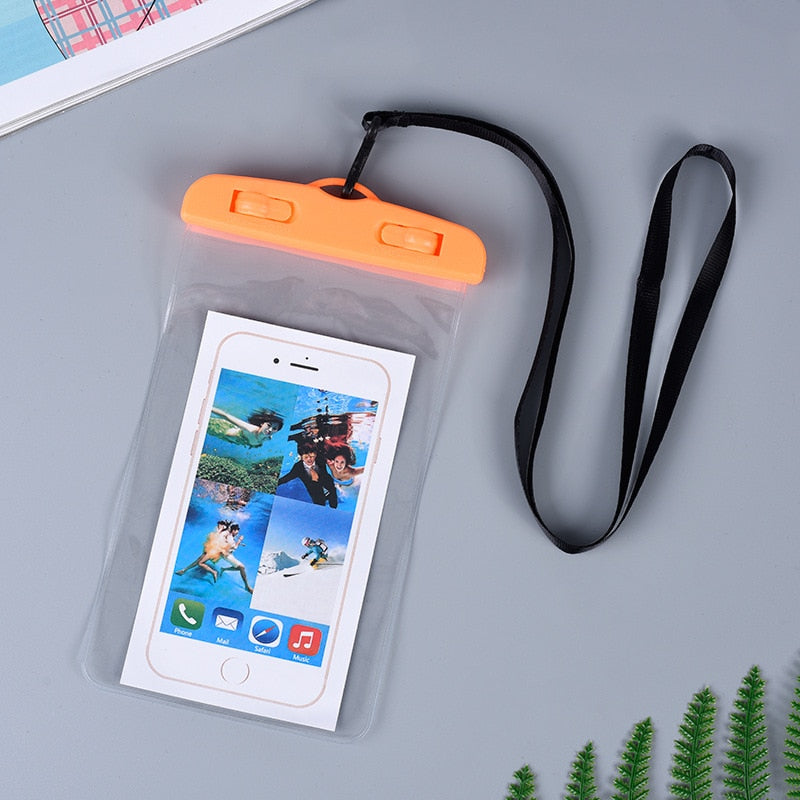 Waterproof Phone Pouch Bag Case (Two Sizes Available)