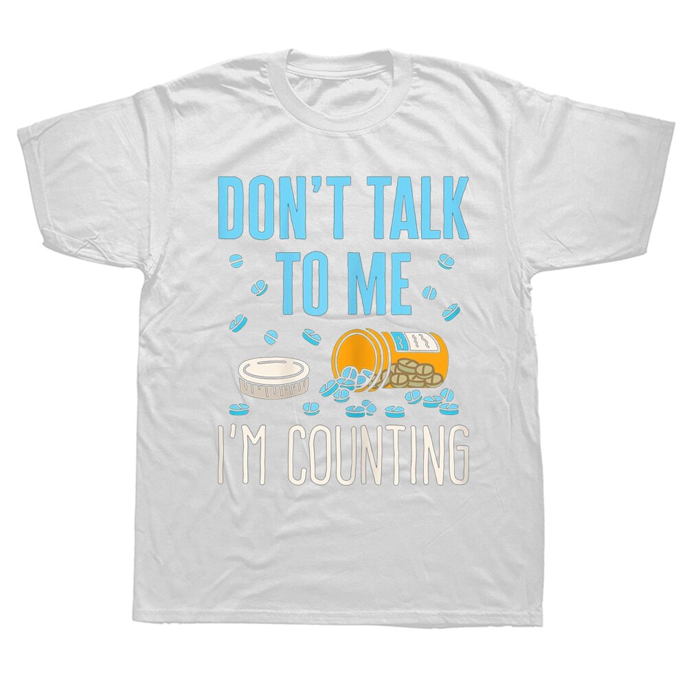 Counting Pills Pharmacist T Shirts