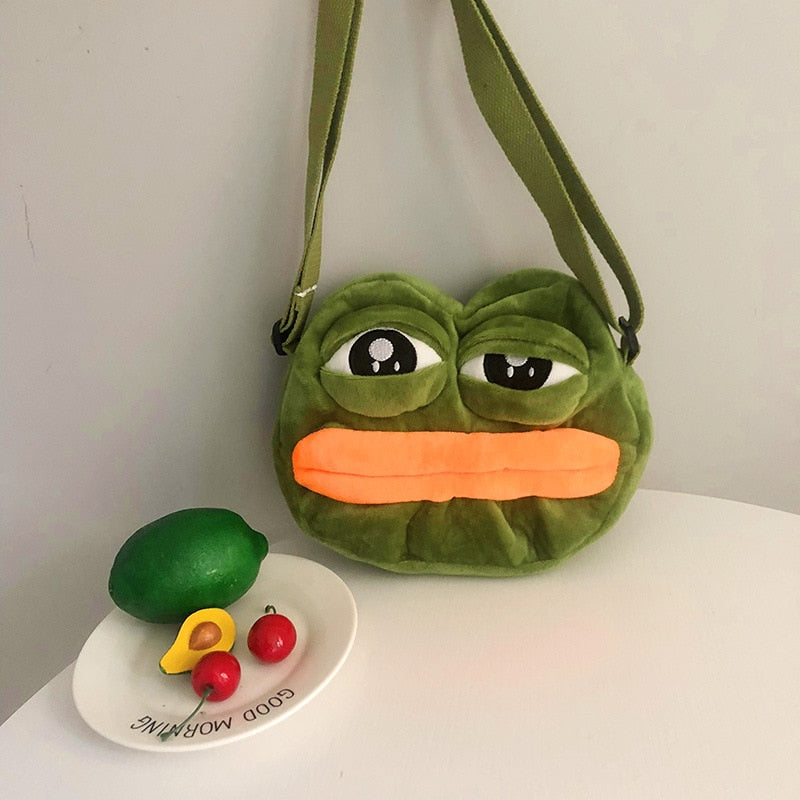 Pepe The Frog Shoulder Bag