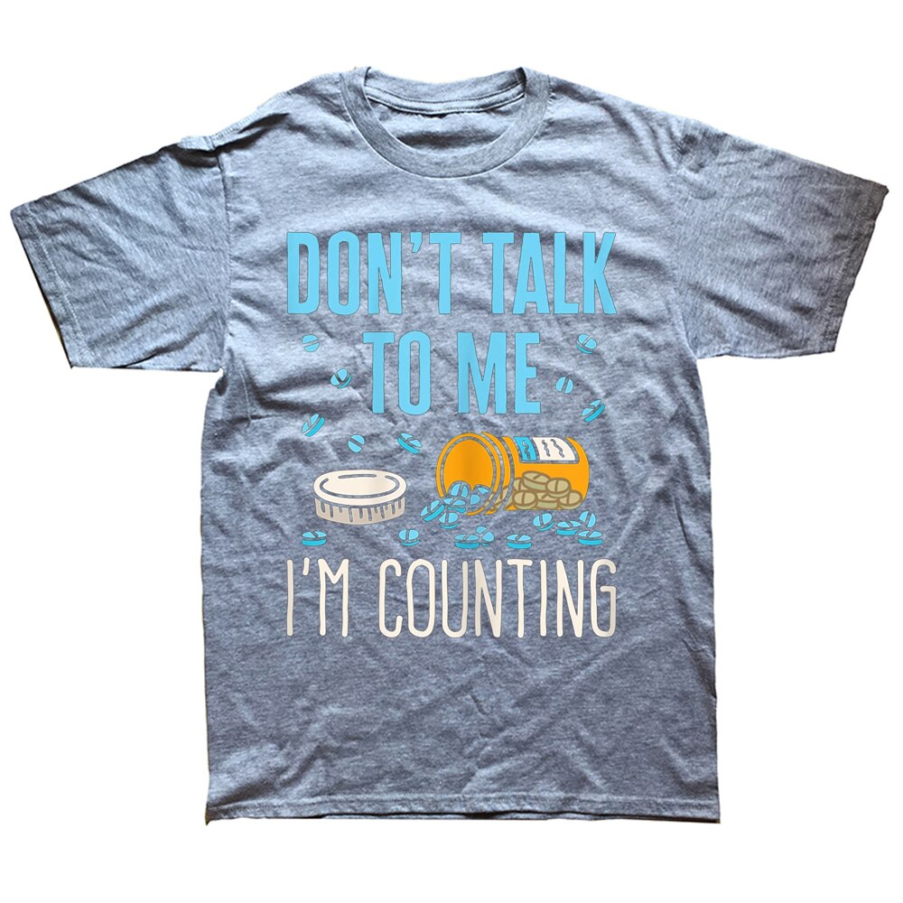 Counting Pills Pharmacist T Shirts