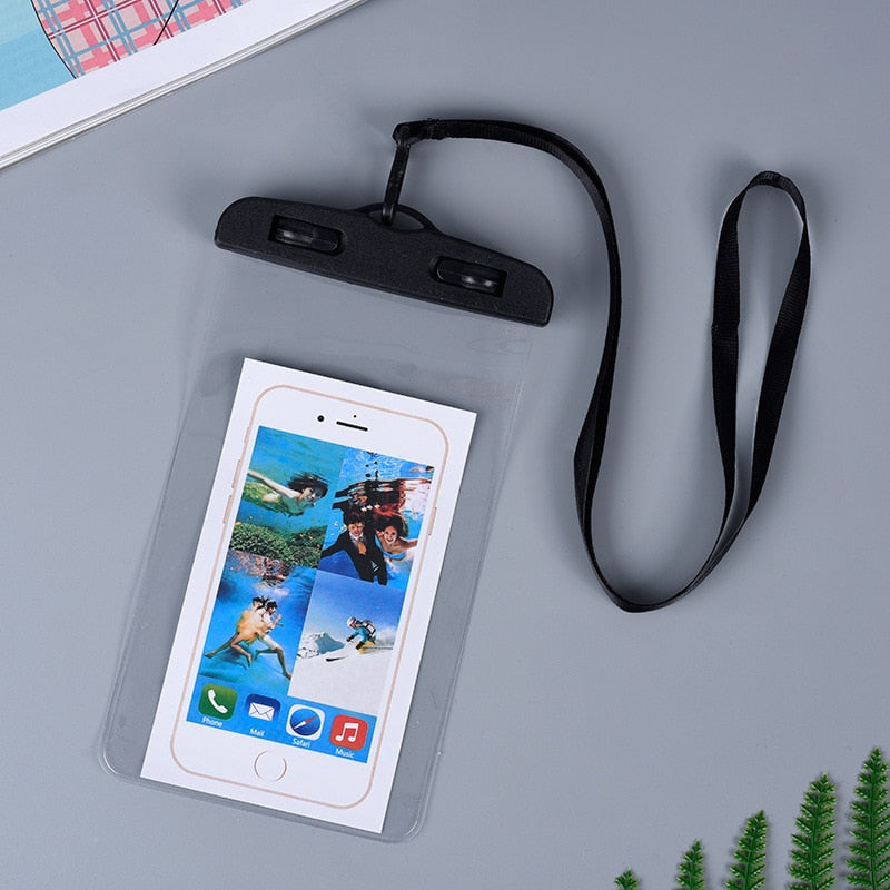 Waterproof Phone Pouch Bag Case (Two Sizes Available)