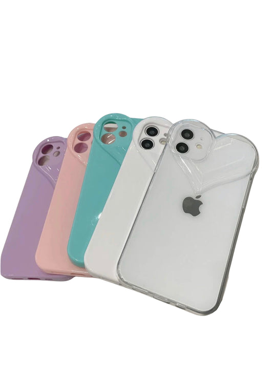 Heart Case For iPhone Glossy Cover