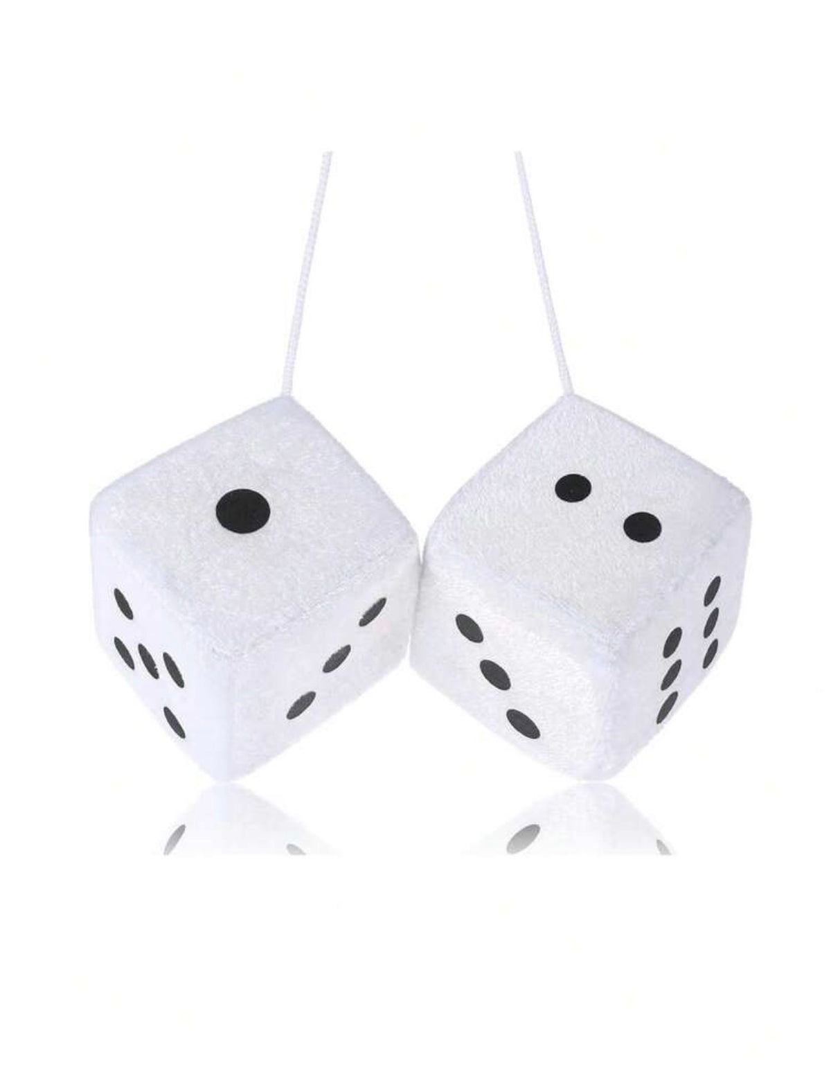 Plush Dice