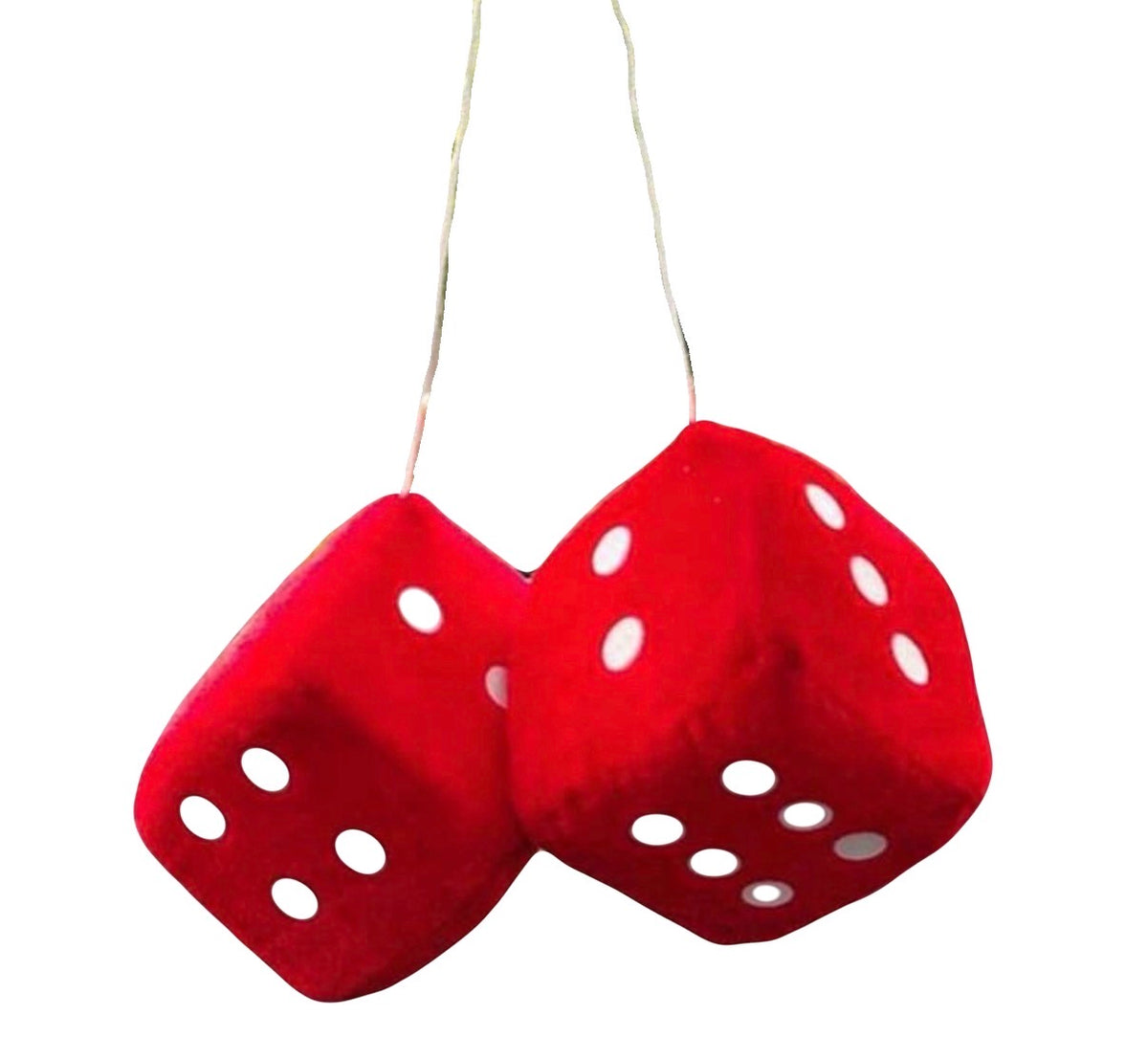 Plush Dice