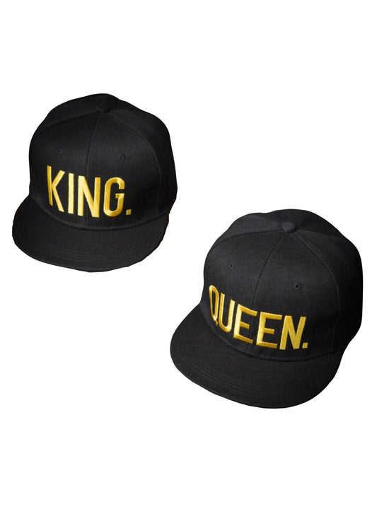 KING QUEEN  Baseball Cap Couples Hats