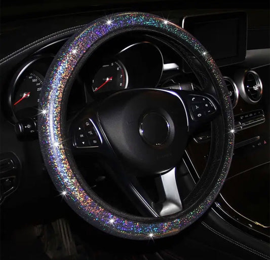 Glitter Shine Steering Wheel Cover