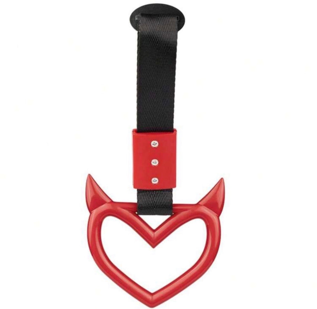 Evil Heart Bumper Decor