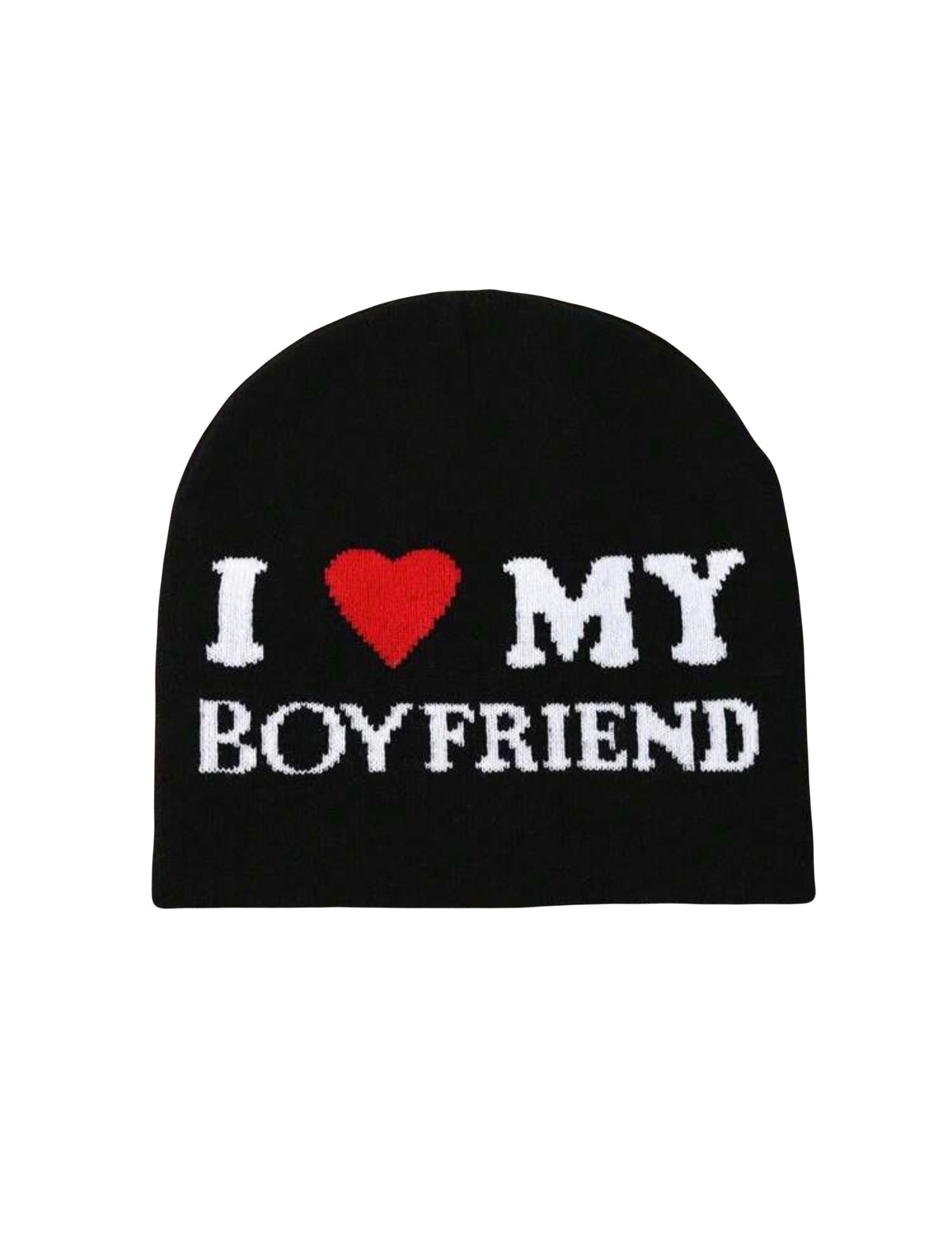 I Love My Boyfriend / Girlfriend Beanies