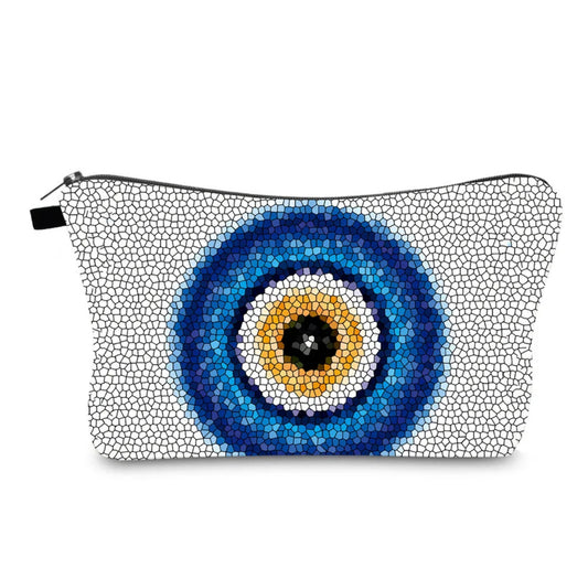 Evil Eye Makeup Bag