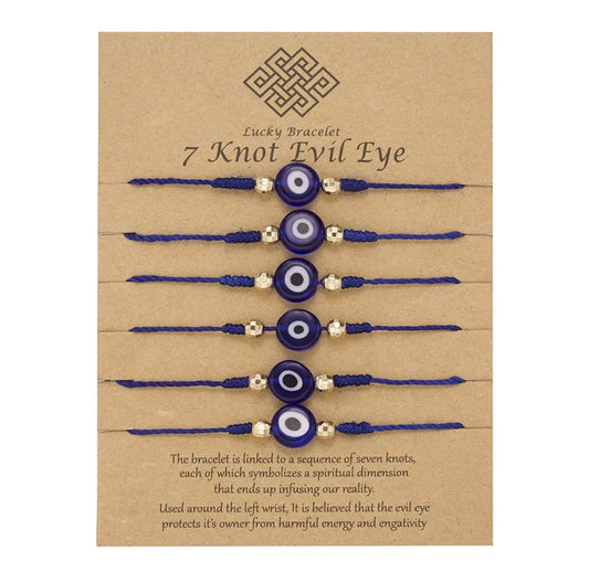 Knot Evil Eye Brackets