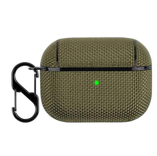 Army Green AirPods Pro 3rd Generation Protective Case