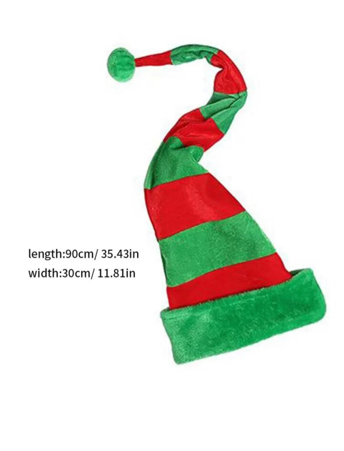 Long Christmas Elf Hat
