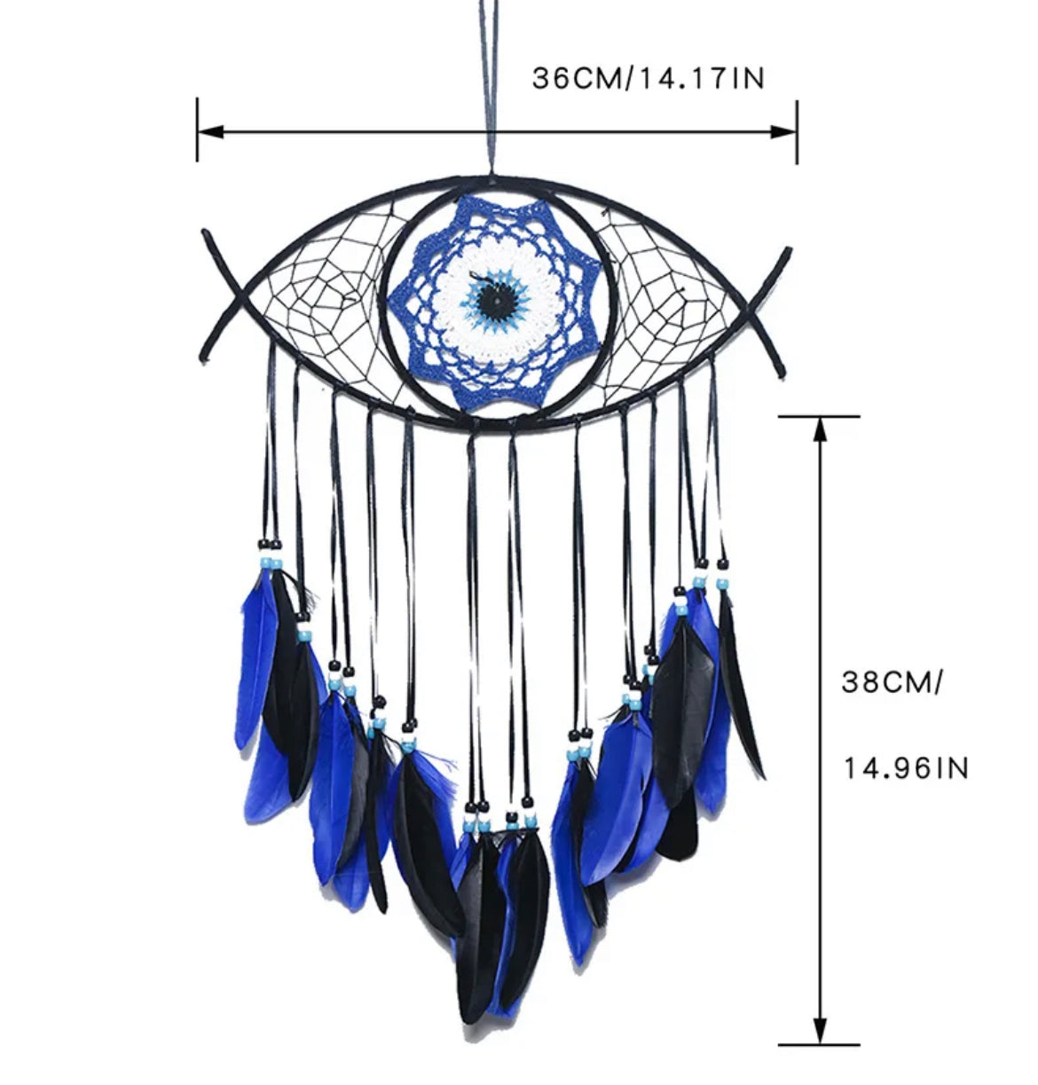 Evil Eye Dream Catcher