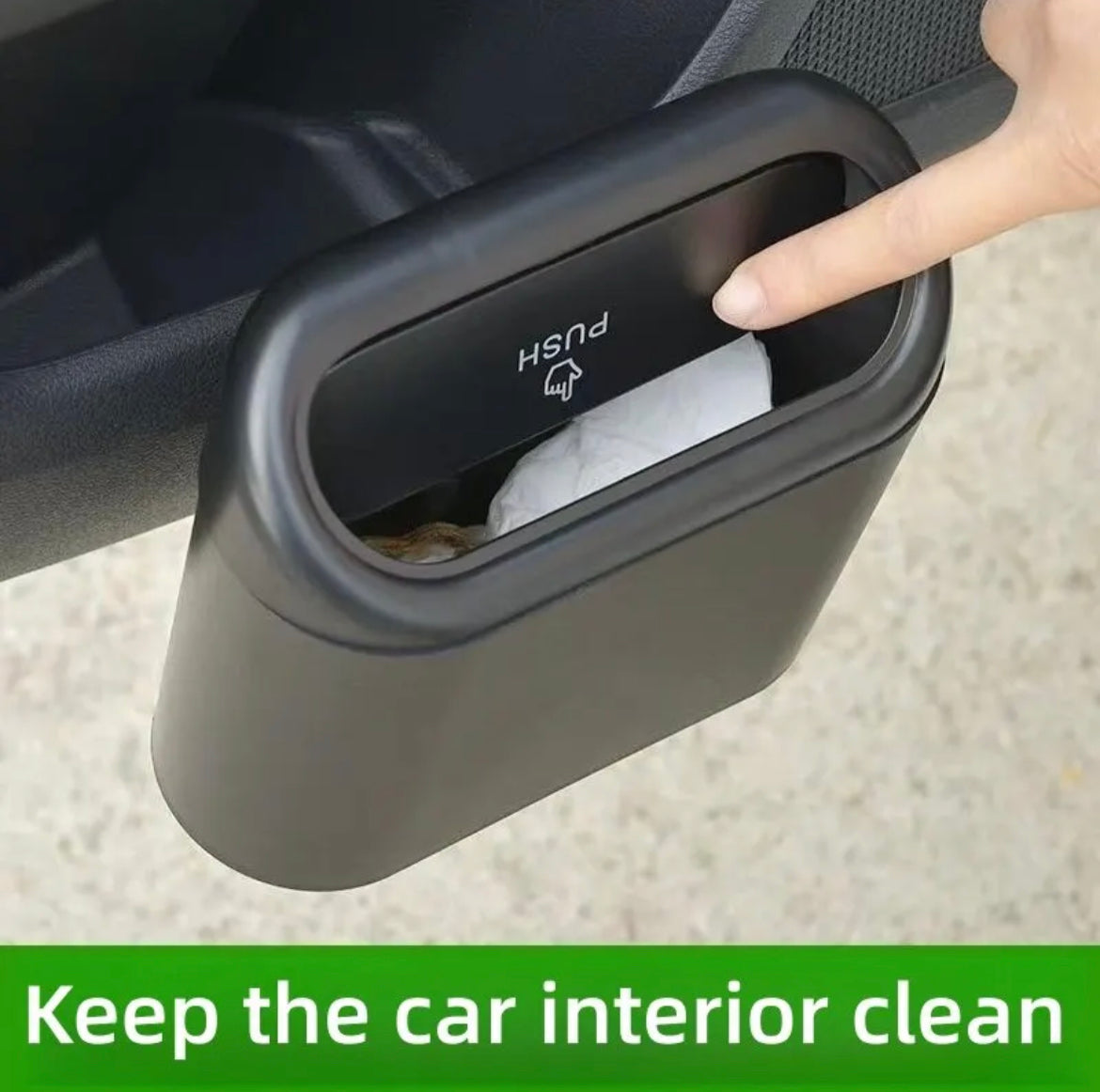 Trash Bin For Car