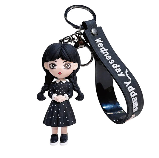 Wednesday Keychain