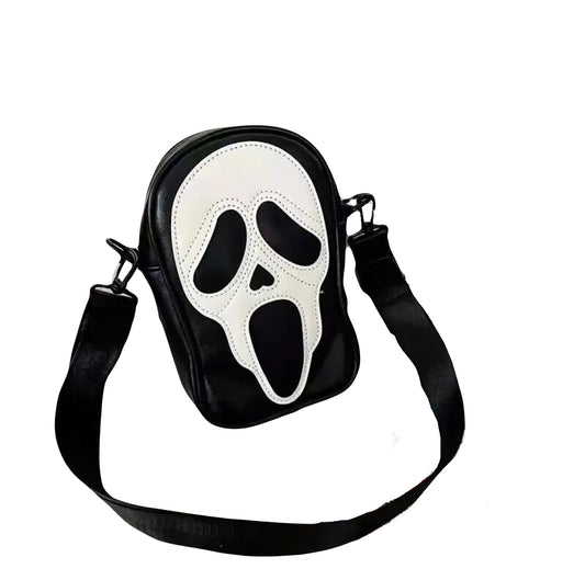 Ghost Face Shoulder Bag