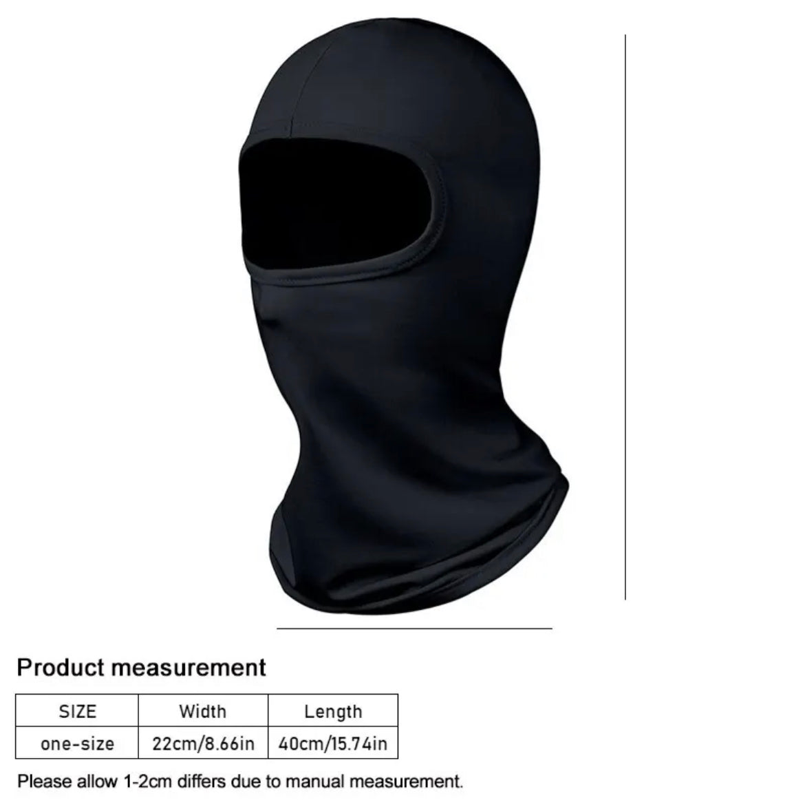 Ski Mask / Face Mask Covering