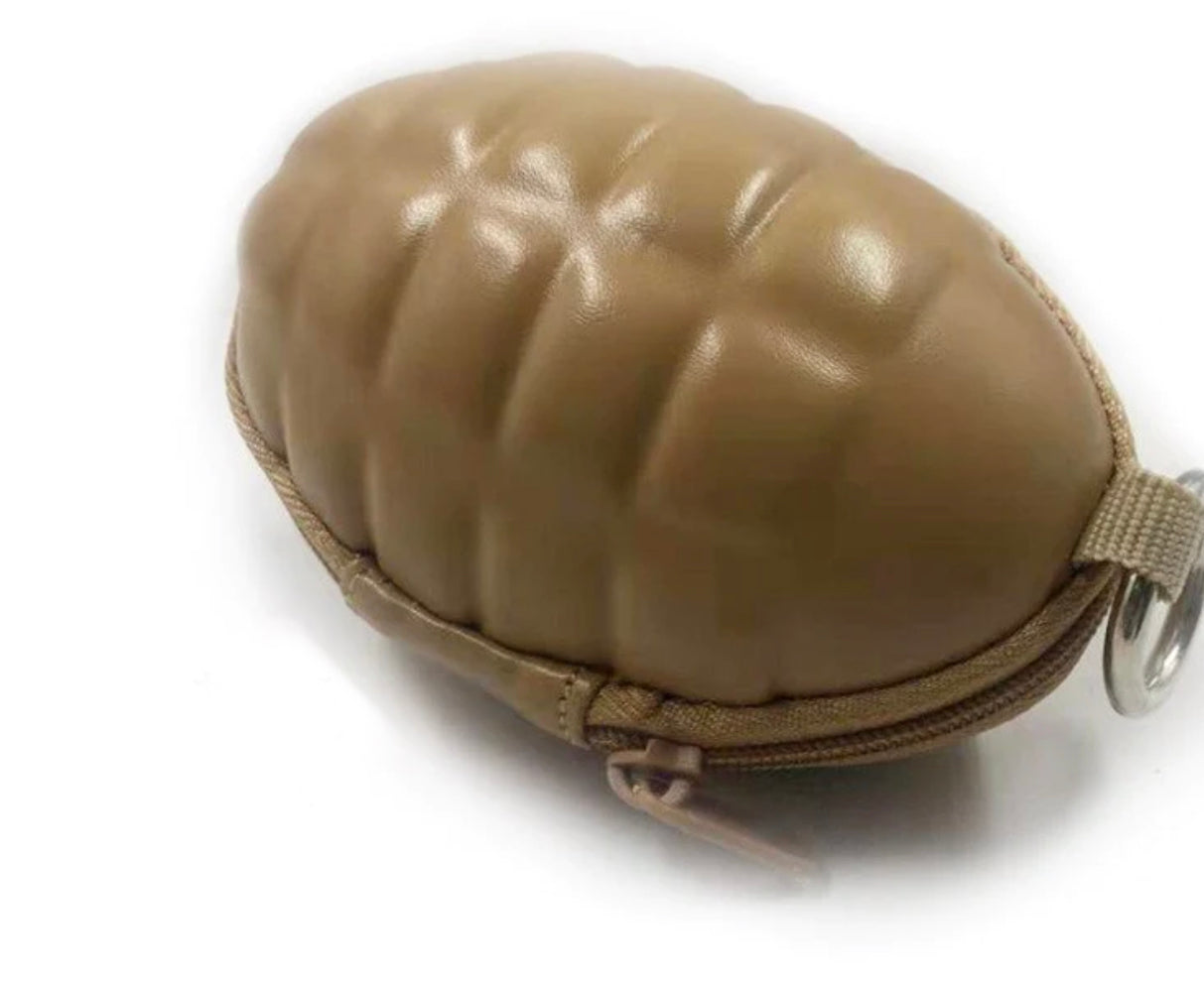 Mini Grenade Car Key Bag Keychain