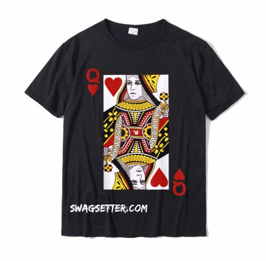 Queen Of Hearts T-Shirts