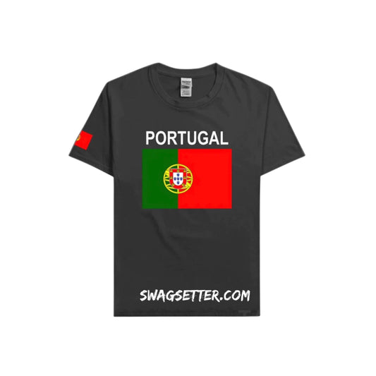 Portugal T-Shirt Portuguese Cotton