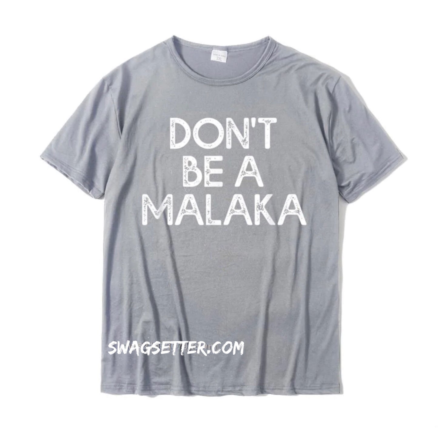 Funny Dont Be A Malaka Greek T Shirt