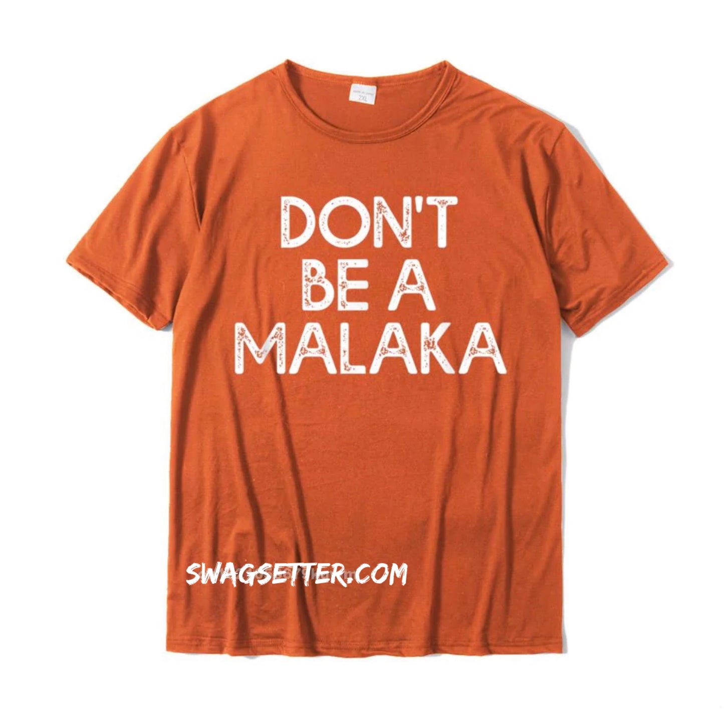 Funny Dont Be A Malaka Greek T Shirt