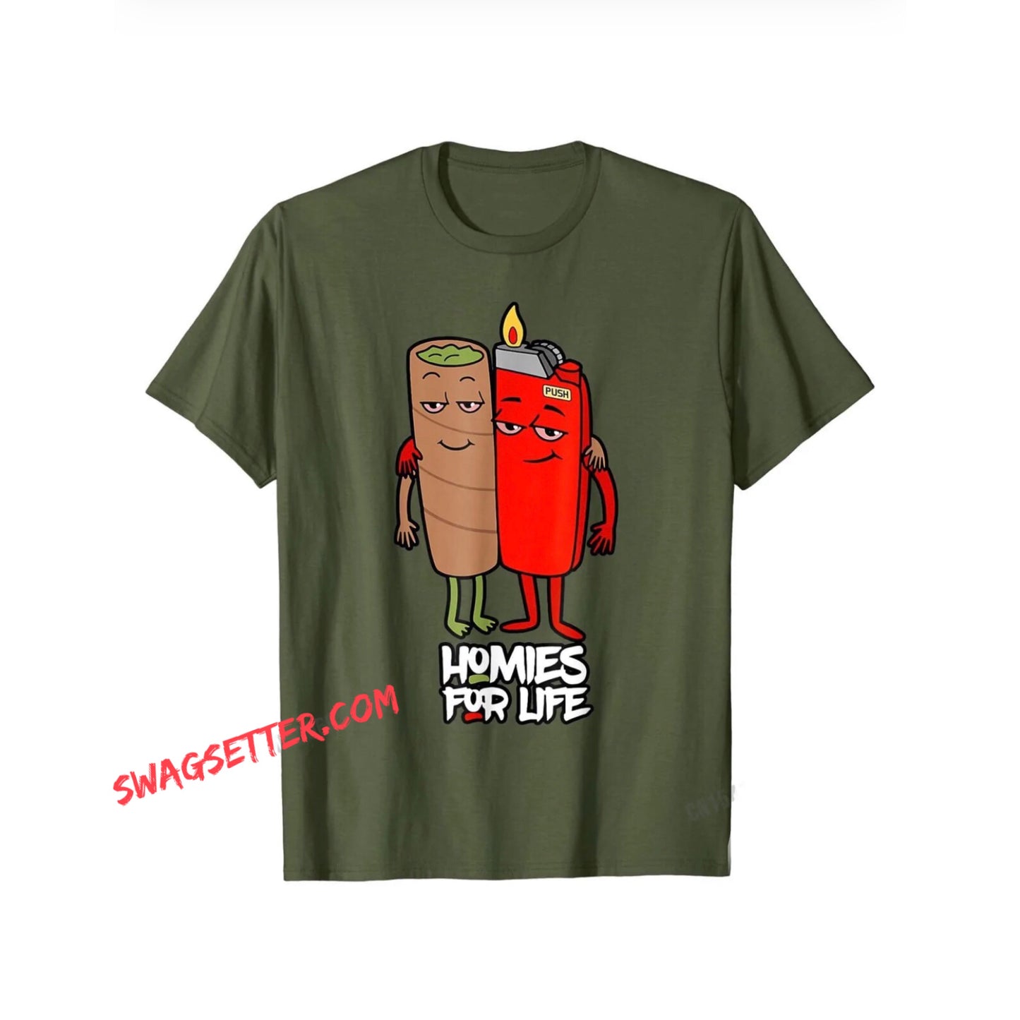 Homies for Life T-Shirt