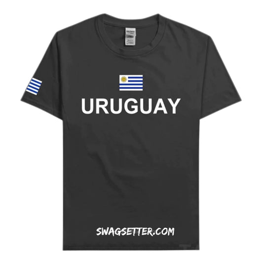 Uruguay Spanish T-Shirt 100% Cotton