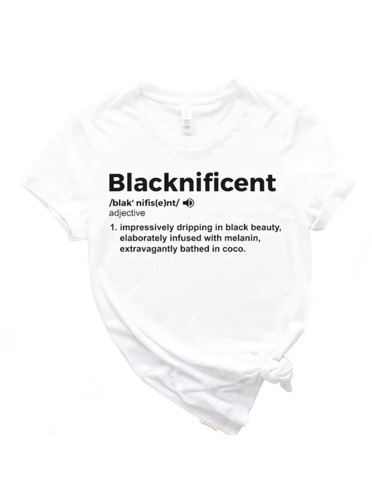 Blacknificent Womens T-Shirt