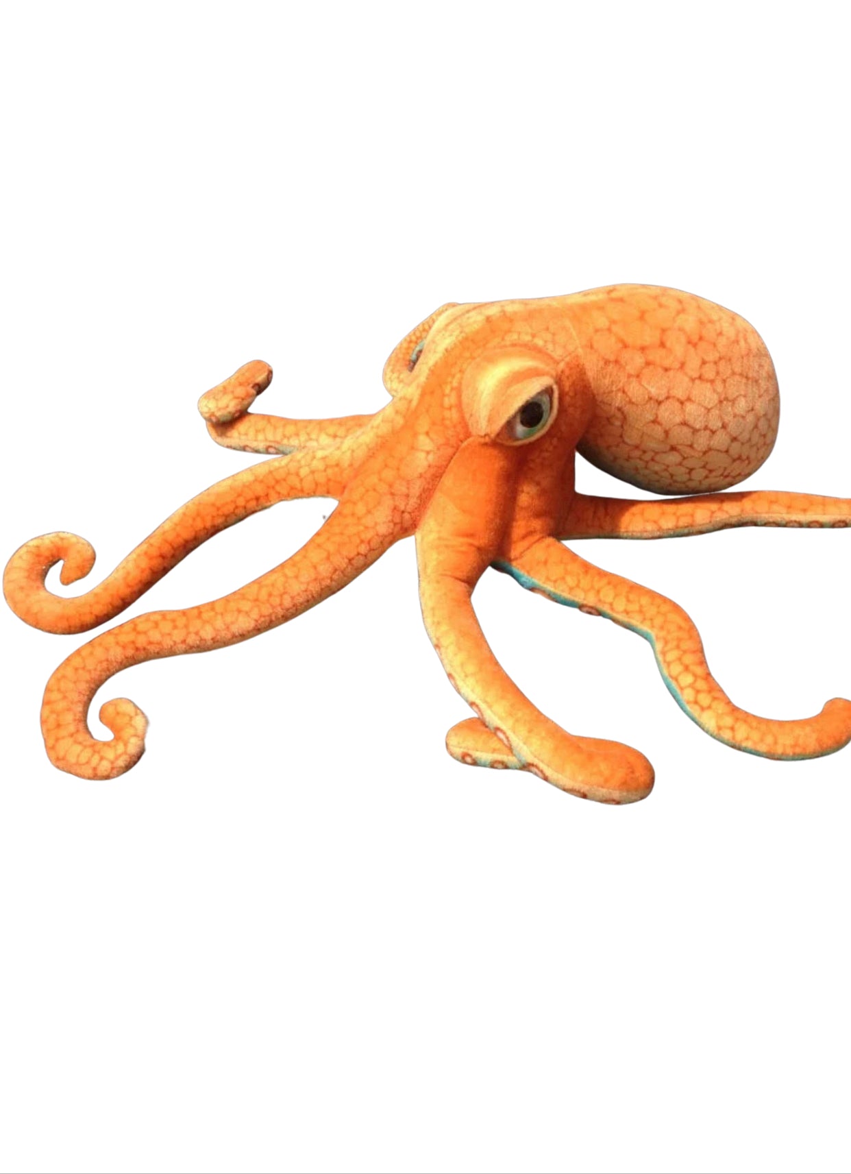 Realistic Octopus Plush Toy