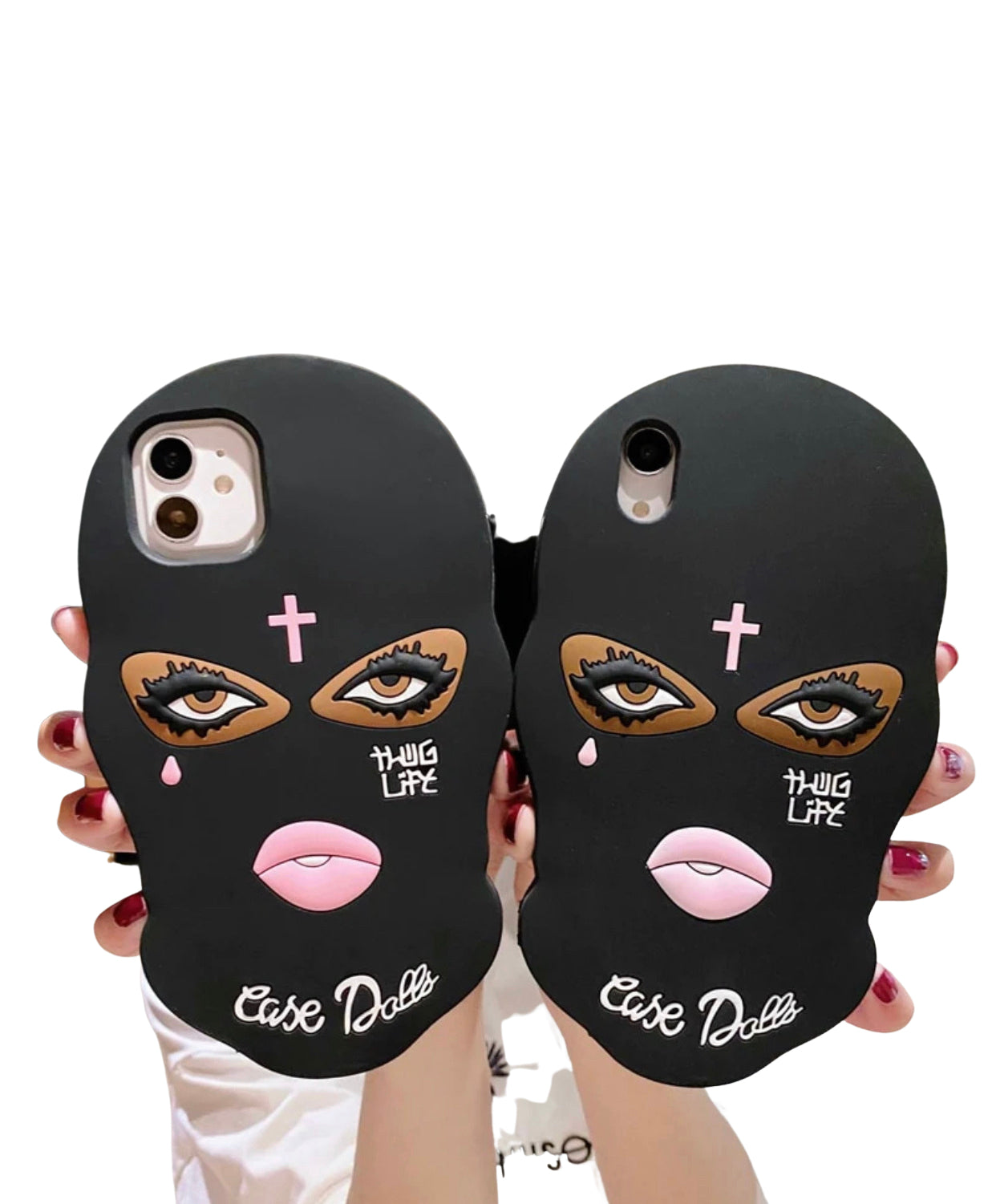 Masked Girl Goon Thug Life Case For iPhone Cover