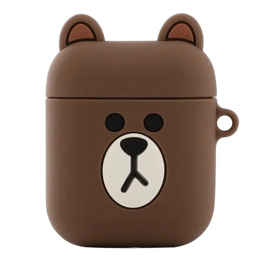 AirPod Protective Teddy Bear Case Shell