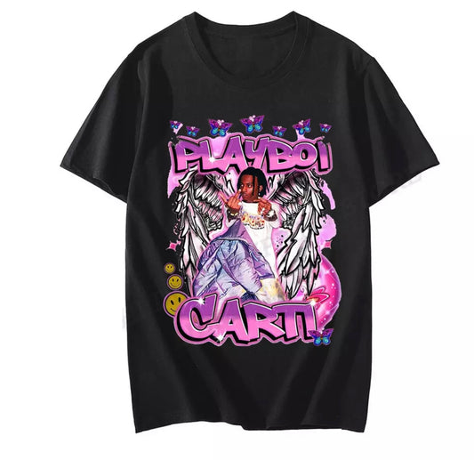 Playboi Carti T Shirt  Hip Hop