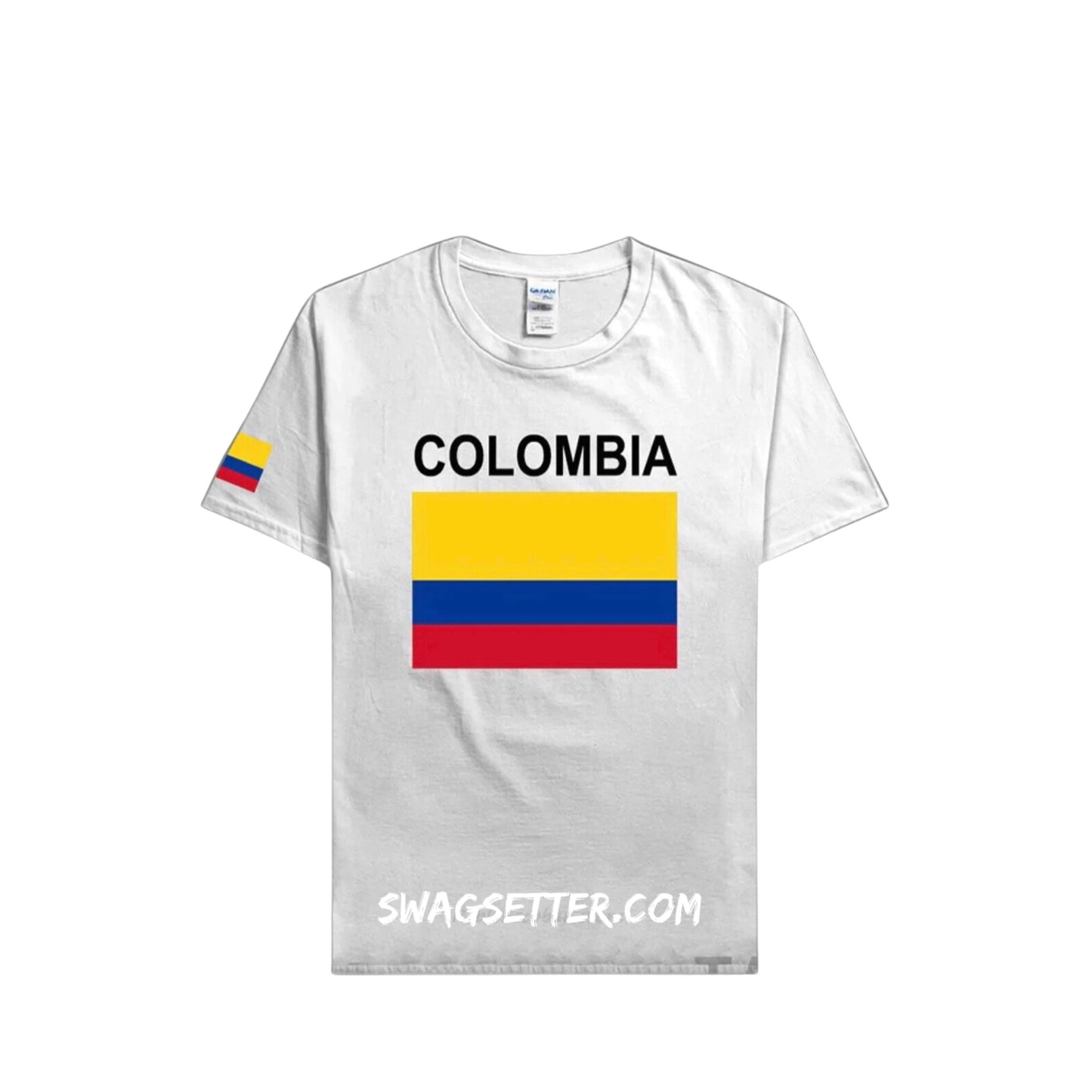 Colombia Spanish T- Shirt Cotton