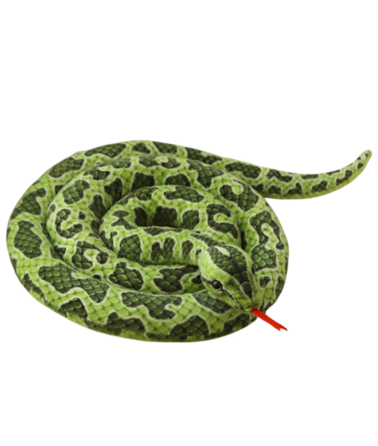 Giant Snake Plush Toy Long Python