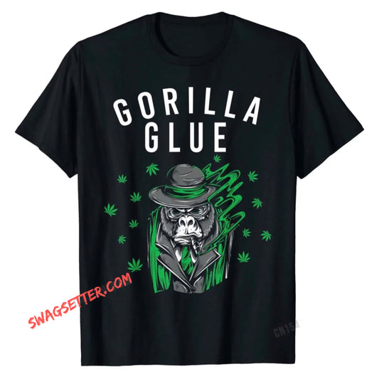 Gorilla Glue Weed Marijuana T Shirt