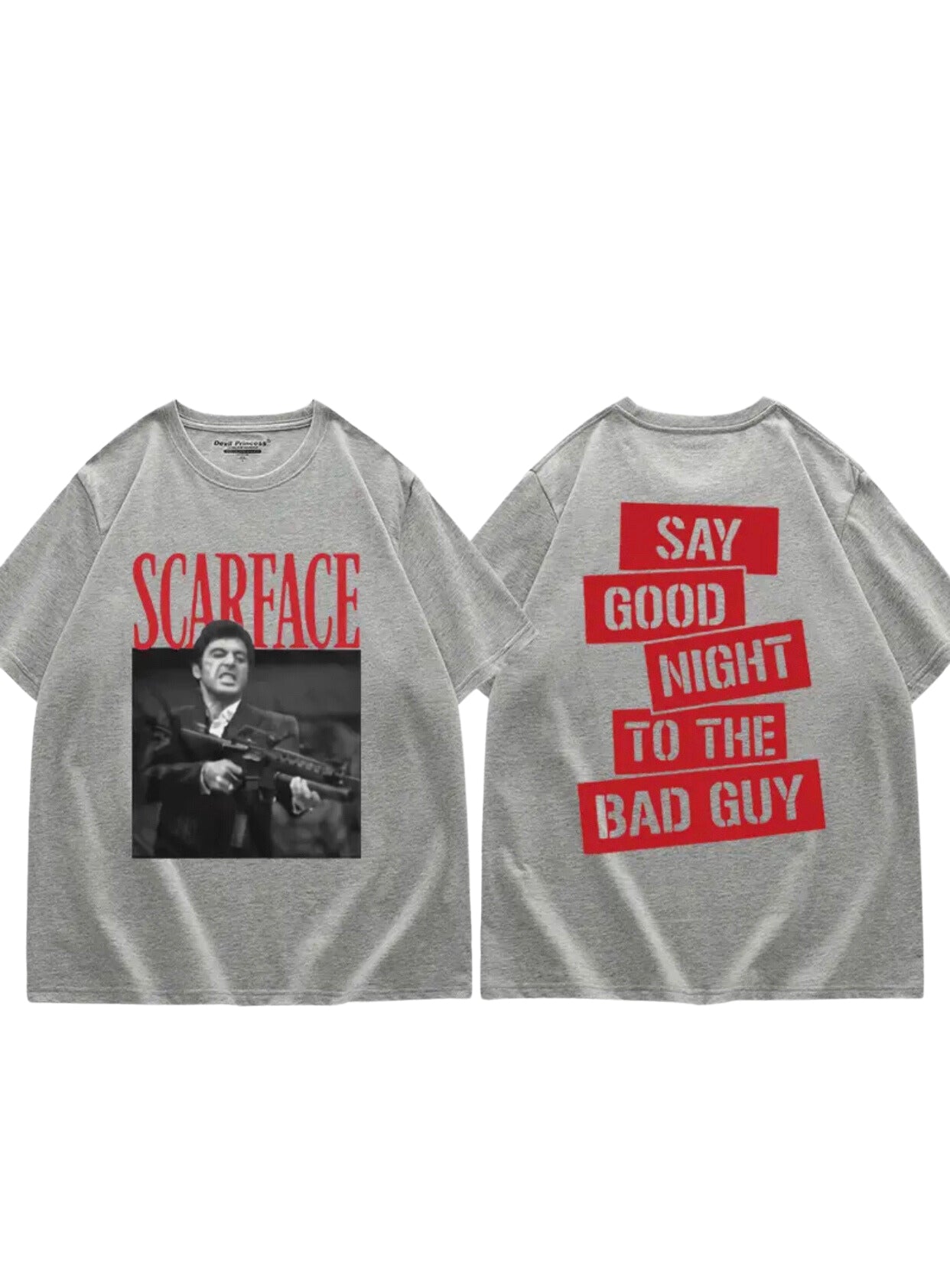 Say Goodbye To The Bad Guy Scarface T-Shirt