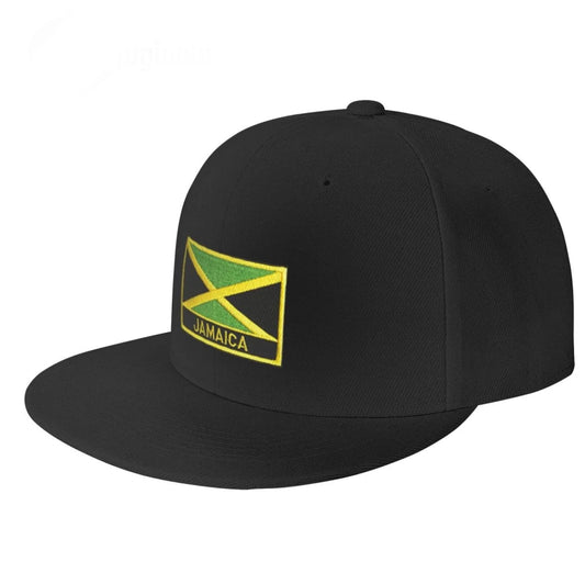 Jamaican Flag Baseball Cap Snapback