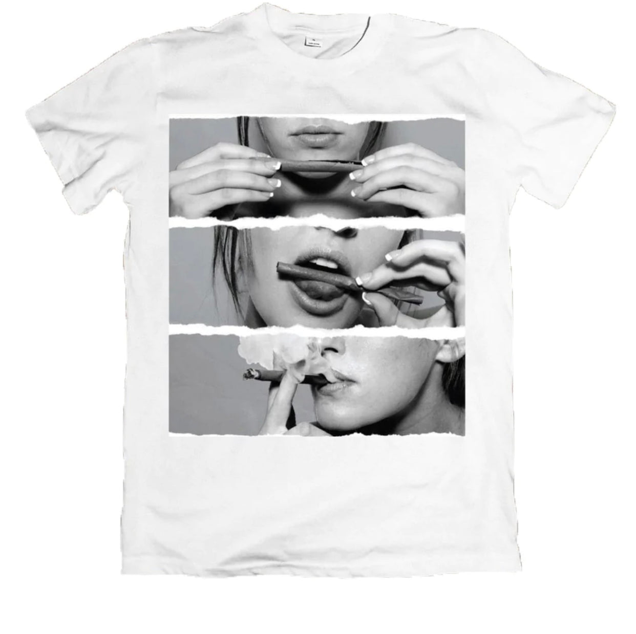 Girl Rolling Blunt Weed T-Shirt