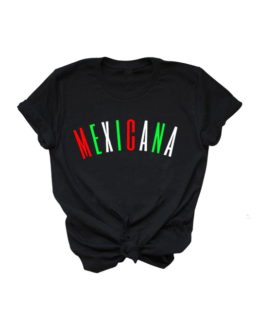 Mexican Pride T Shirts Spanish Women Mexicana Cotton