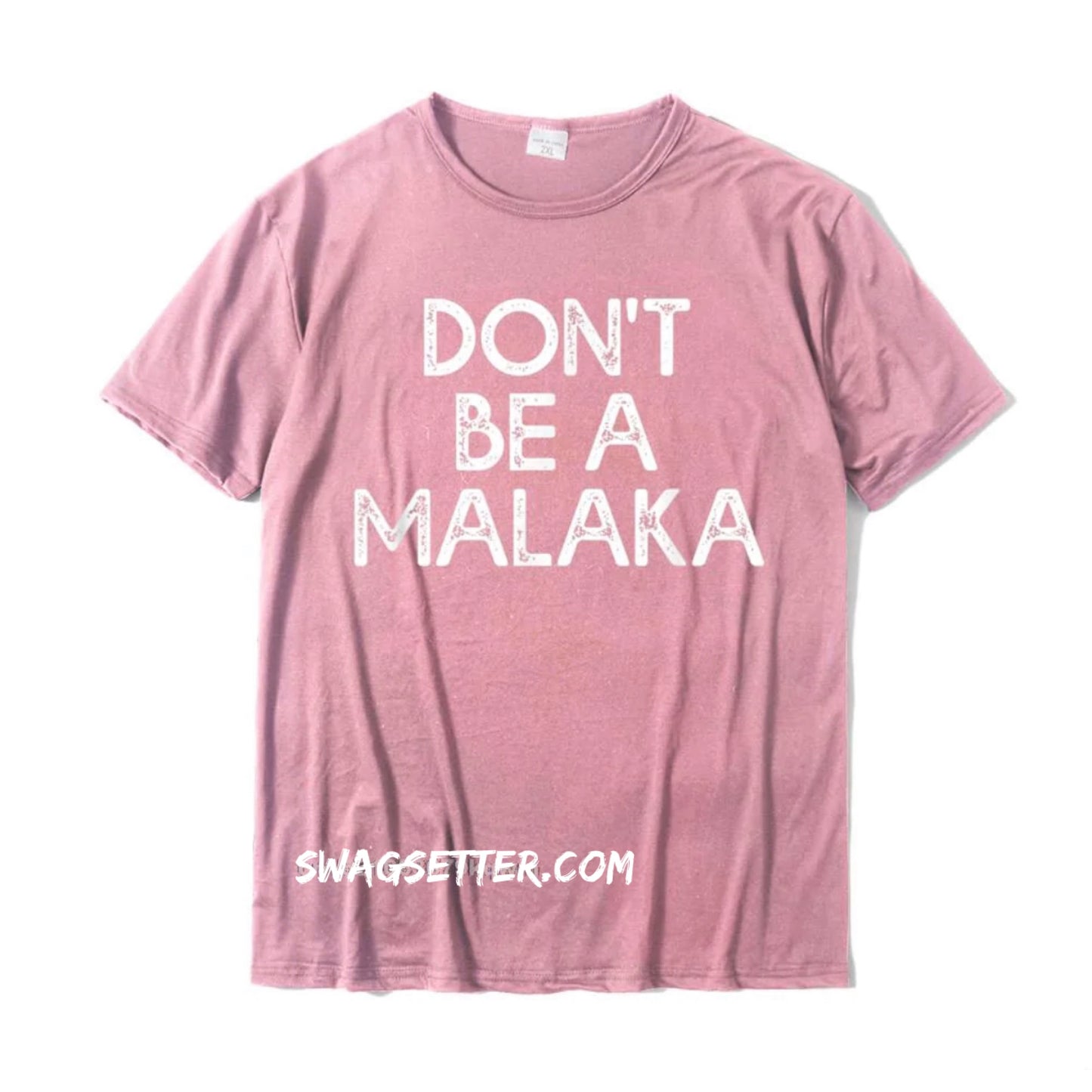 Funny Dont Be A Malaka Greek T Shirt