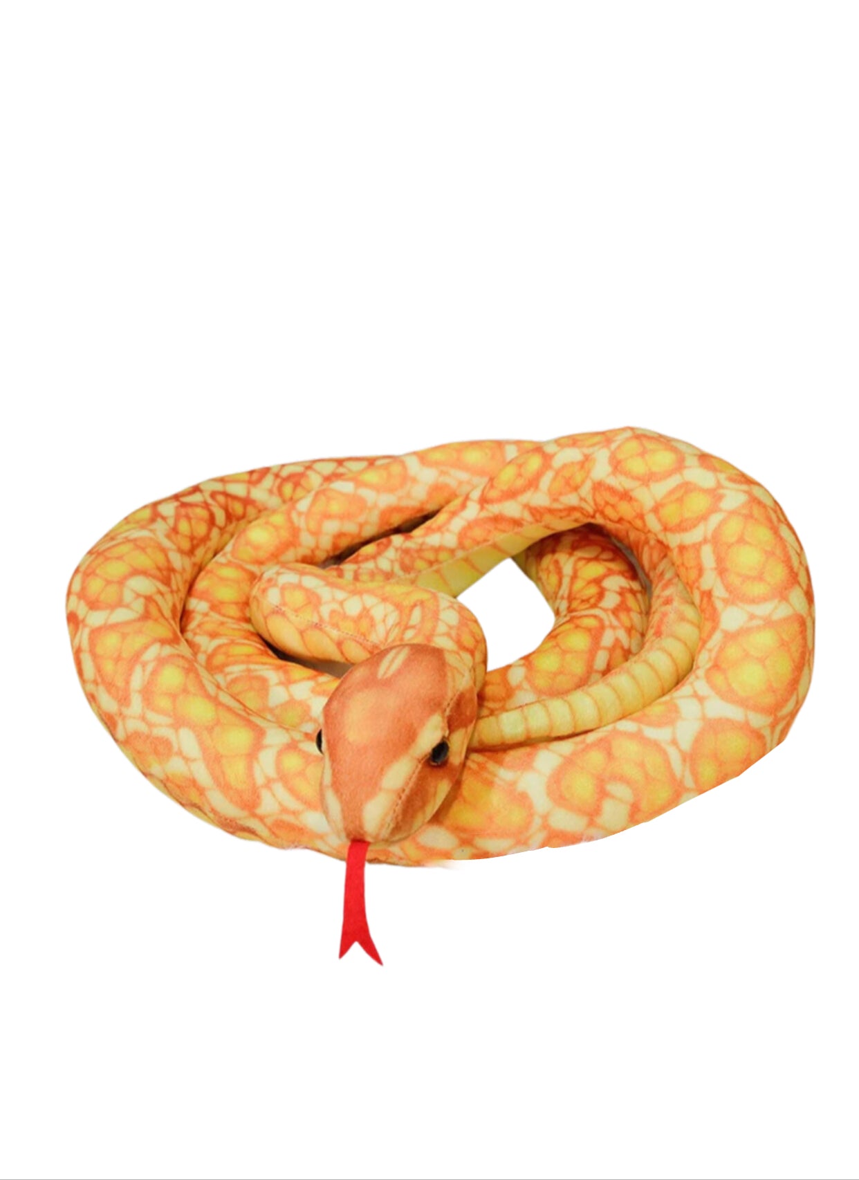 Giant Snake Plush Toy Long Python