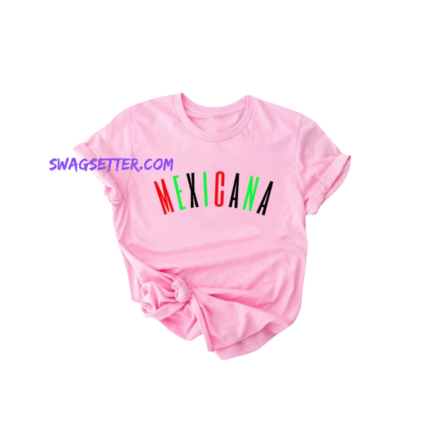 Mexican Pride T Shirts Spanish Women Mexicana Cotton