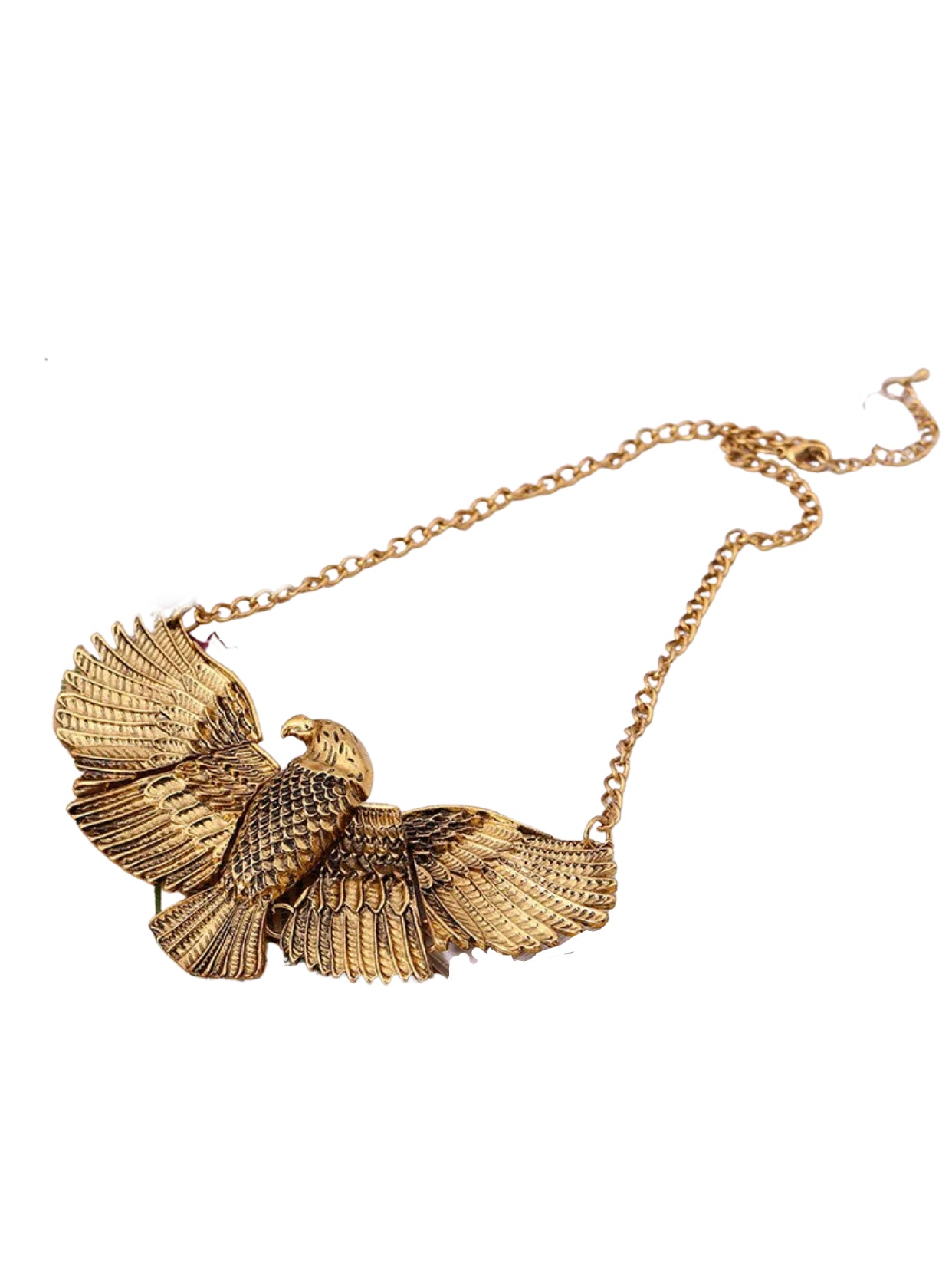 Vintage Eagles Necklace Women Jewelry
