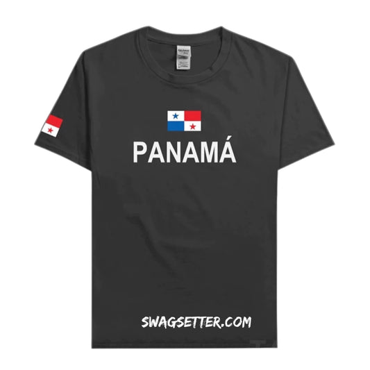 Panama Spanish T-Shirt 100% Cotton