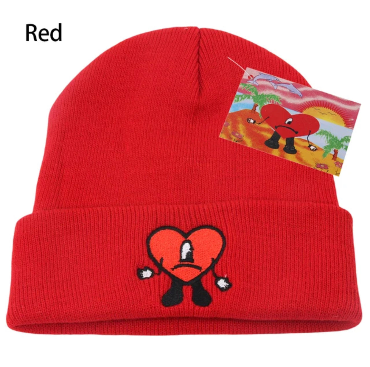 Bad Bunny Beanie Hat (Spanish)