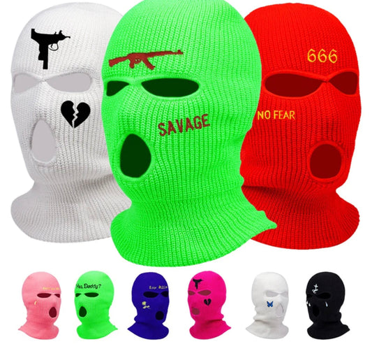 Winter Ski Mask 3 Hole